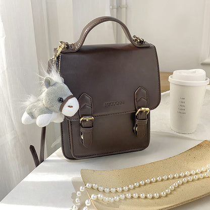 Soft Plush Horse Keychain Accessory by HitMyNeed