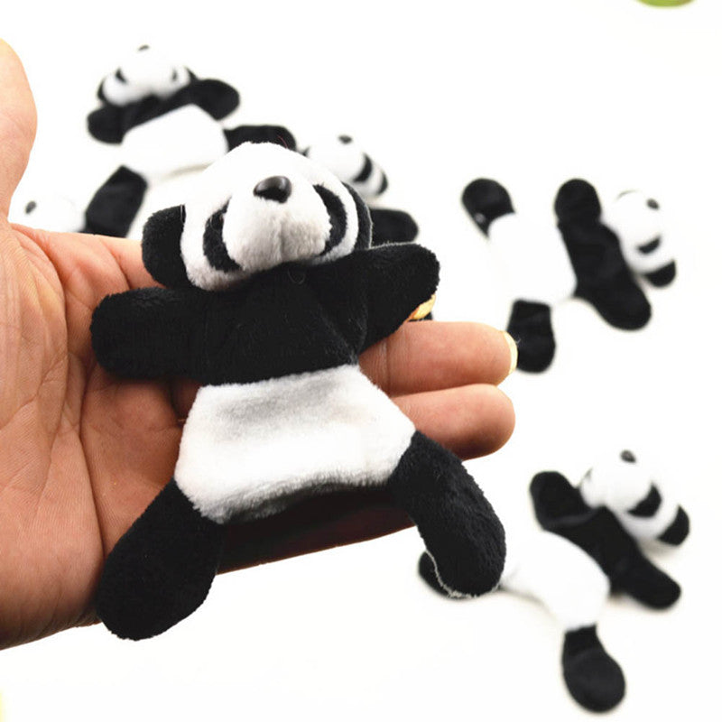 Soft Plush Mini Panda Fridge Magnet by HitMyNeed
