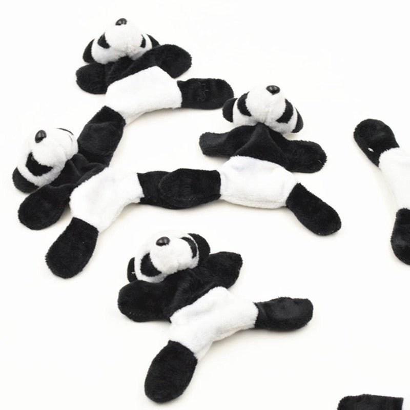 Soft Plush Mini Panda Fridge Magnet by HitMyNeed