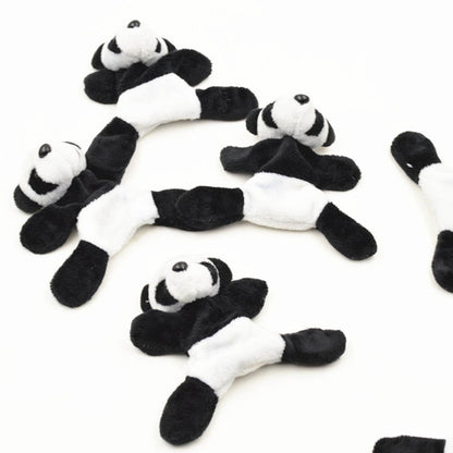 Soft Plush Mini Panda Fridge Magnet by HitMyNeed