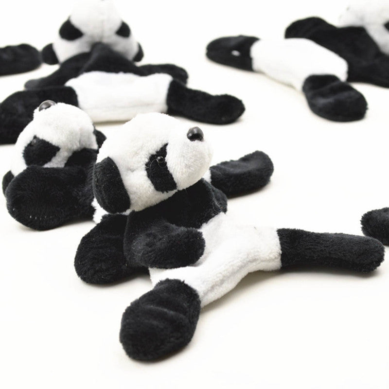 Soft Plush Mini Panda Fridge Magnet by HitMyNeed