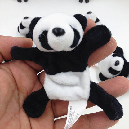 Soft Plush Mini Panda Fridge Magnet by HitMyNeed