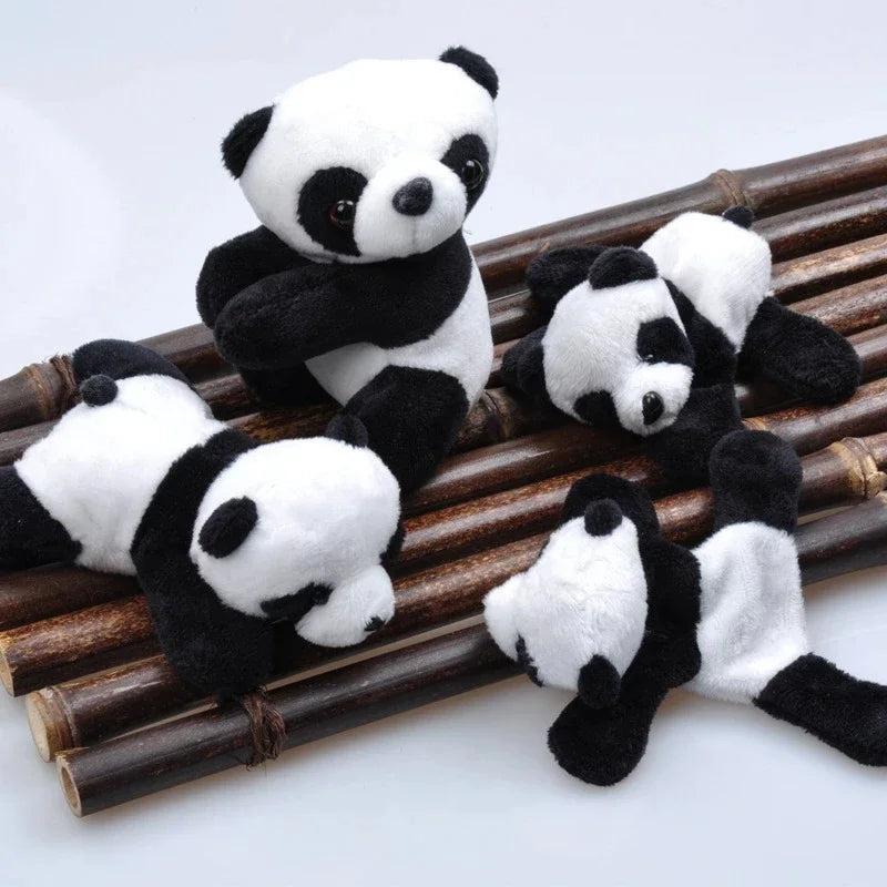 Soft Plush Panda Fridge Magnet by HitMyNeed