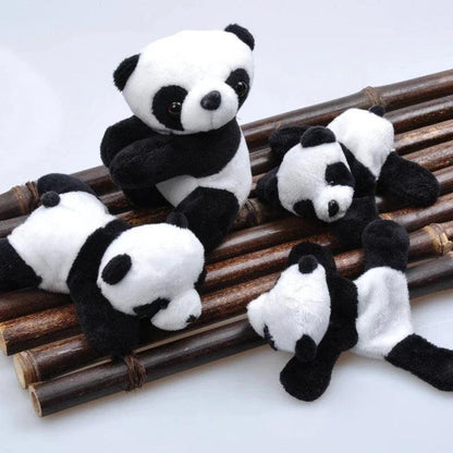 Soft Plush Panda Fridge Magnet by HitMyNeed