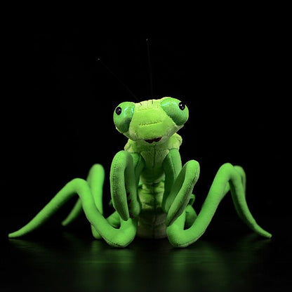Soft Plush Praying Mantis Stuffed Animal Toy 32cm by HitMyNeed