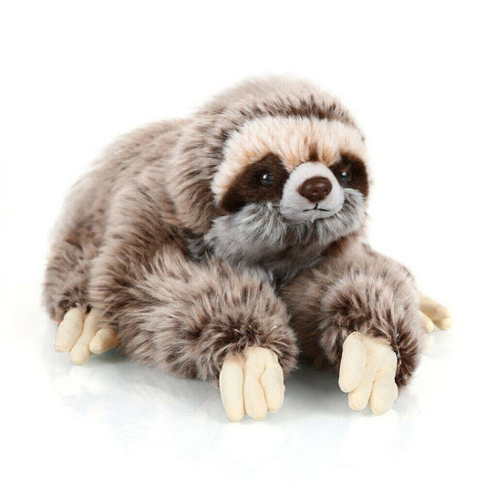 Soft Plush Sloth Stuffed Toy 35cm with Velcro Paws by HitMyNeed