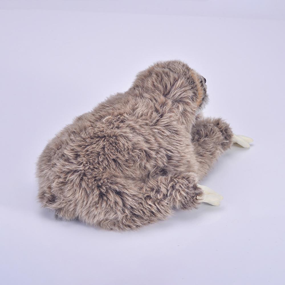 Soft Plush Sloth Stuffed Toy 35cm with Velcro Paws by HitMyNeed