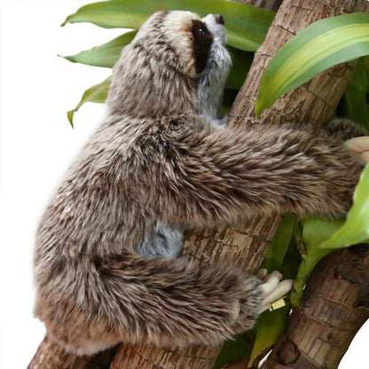 Soft Plush Sloth Stuffed Toy 35cm with Velcro Paws by HitMyNeed