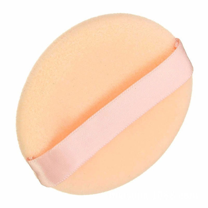 Soft Powder Puff Makeup Applicator Set (10 Pack) by HitMyNeed