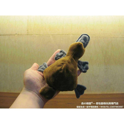 Soft PP Cotton Platypus Plush Toy 20cm by HitMyNeed