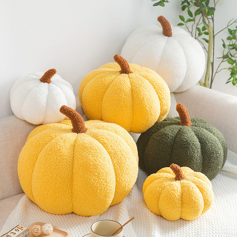 Soft Pumpkin Plush Autumn Decoration 20cm by HitMyNeed