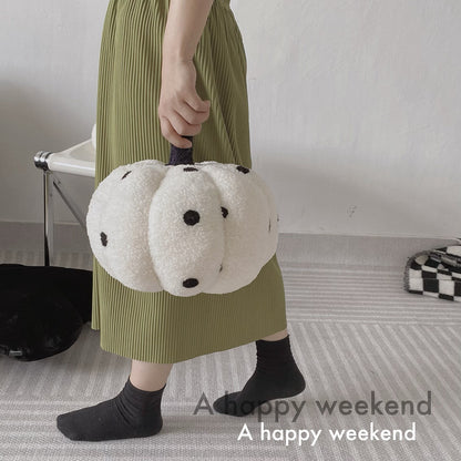 Soft Pumpkin Plush Autumn Decoration 20cm by HitMyNeed