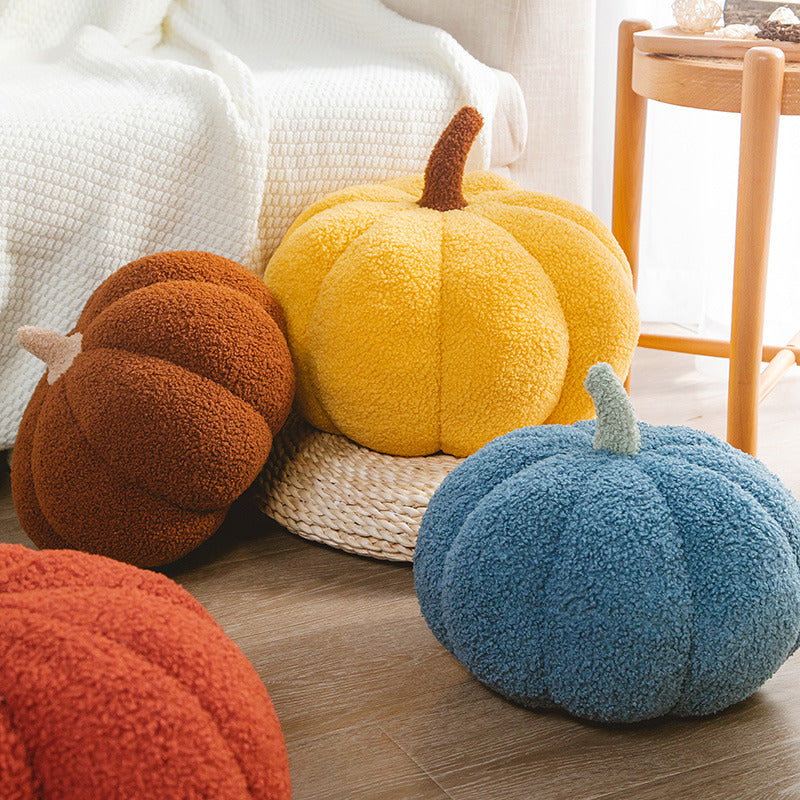 Soft Pumpkin Plush Autumn Decoration 20cm by HitMyNeed