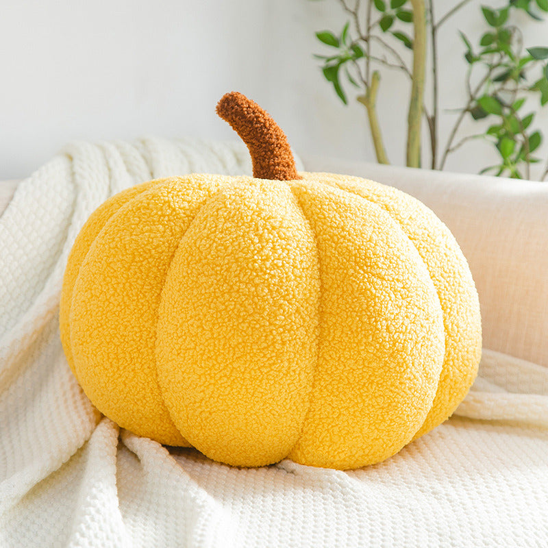 Soft Pumpkin Plush Autumn Decoration 20cm a by HitMyNeed