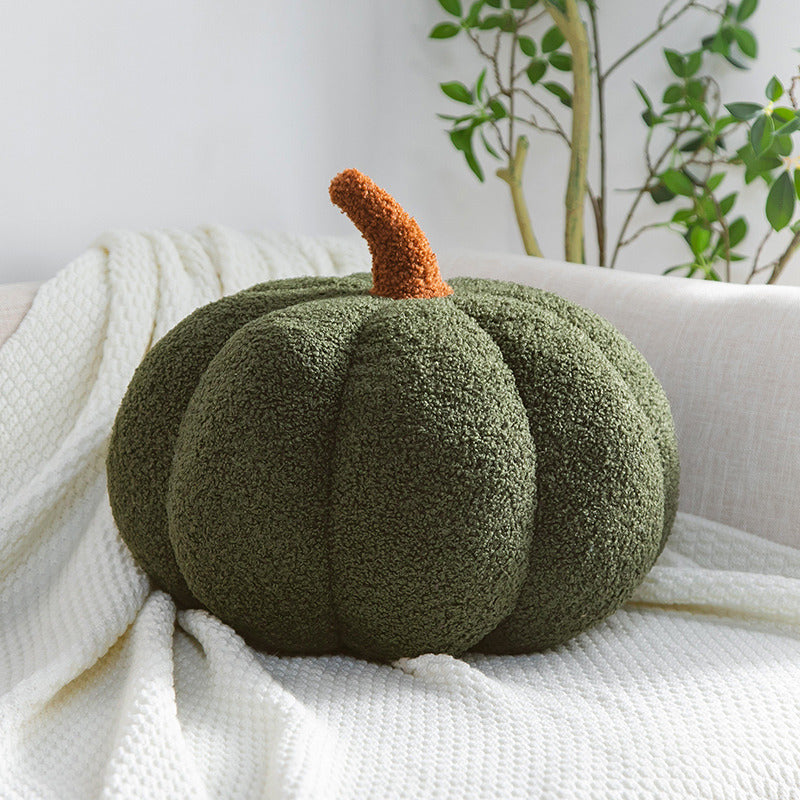 Soft Pumpkin Plush Autumn Decoration 20cm b by HitMyNeed
