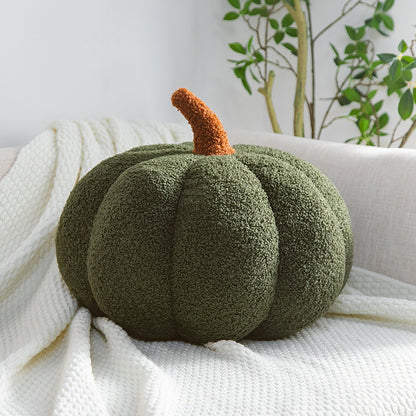 Soft Pumpkin Plush Autumn Decoration 20cm b by HitMyNeed