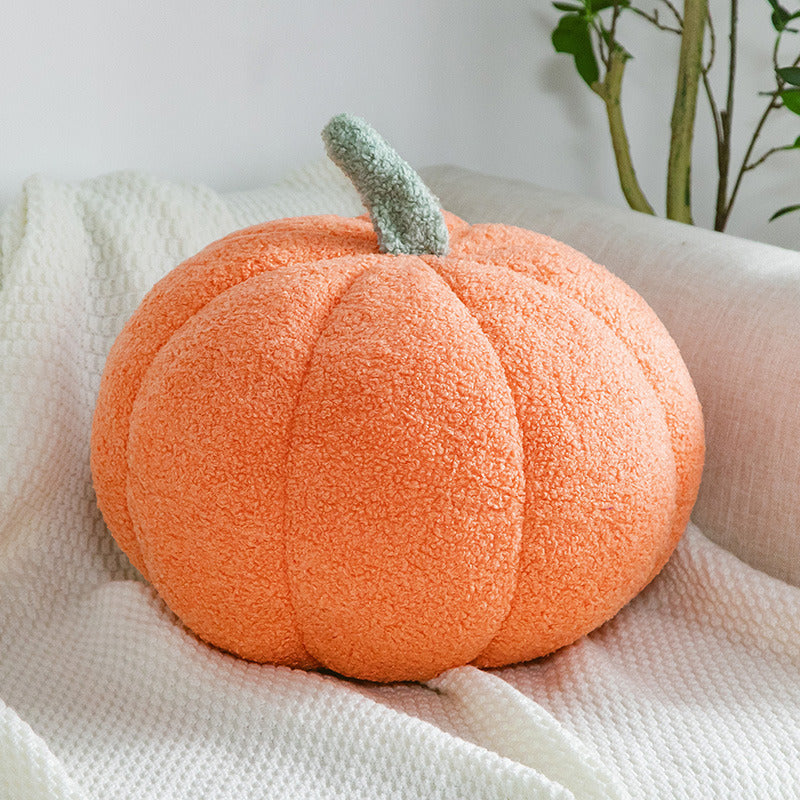 Soft Pumpkin Plush Autumn Decoration 20cm d by HitMyNeed