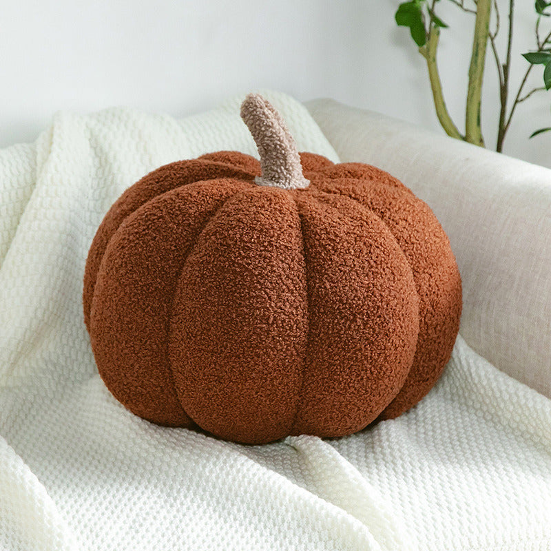 Soft Pumpkin Plush Autumn Decoration 20cm e by HitMyNeed