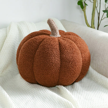 Soft Pumpkin Plush Autumn Decoration 20cm e by HitMyNeed