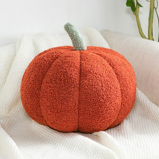 Soft Pumpkin Plush Autumn Decoration 20cm m by HitMyNeed