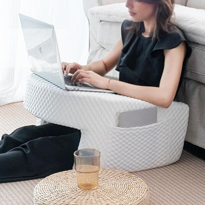 Soft Reading Pillow with Arm Rests and Washable Cover ice-beans 22x13inch by HitMyNeed