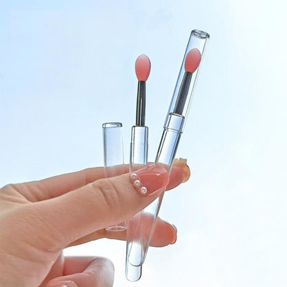 Soft Reusable Silicone Lip Applicator with Lid by HitMyNeed