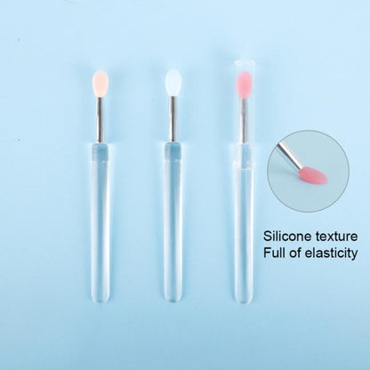 Soft Reusable Silicone Lip Applicator with Lid by HitMyNeed