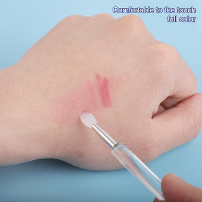 Soft Reusable Silicone Lip Applicator with Lid by HitMyNeed
