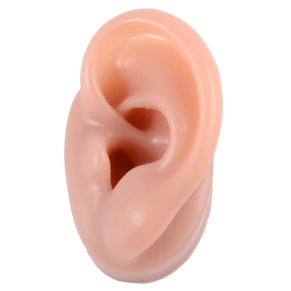 Soft Silicone Ear Piercing & Tattoo Practice Model coffee-left-ear by HitMyNeed