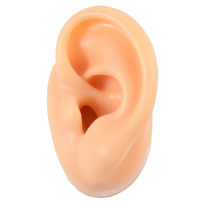 Soft Silicone Ear Piercing & Tattoo Practice Model skin-left-ear by HitMyNeed