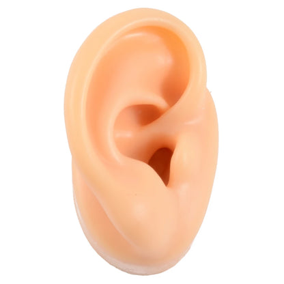 Soft Silicone Ear Piercing & Tattoo Practice Model skin-right-ear by HitMyNeed