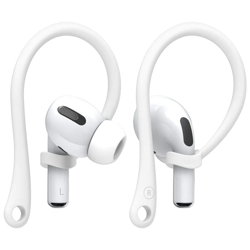 Soft Silicone Hooks for Wireless Earbuds (1 Pair) by HitMyNeed