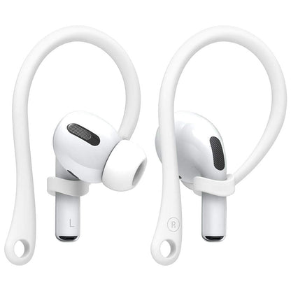 Soft Silicone Hooks for Wireless Earbuds (1 Pair) by HitMyNeed