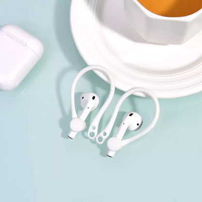 Soft Silicone Hooks for Wireless Earbuds (1 Pair) by HitMyNeed