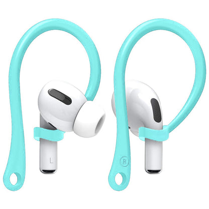Soft Silicone Hooks for Wireless Earbuds (1 Pair) mint by HitMyNeed