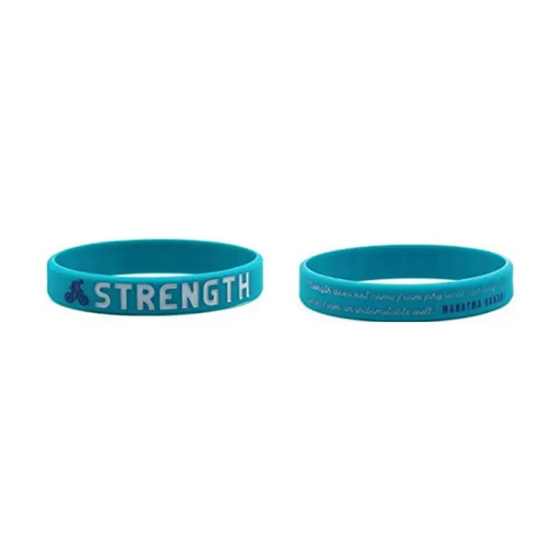 Soft Silicone Inspirational Wristband by HitMyNeed