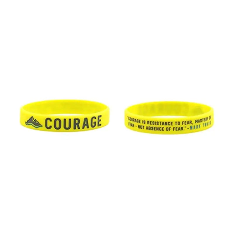 Soft Silicone Inspirational Wristband by HitMyNeed