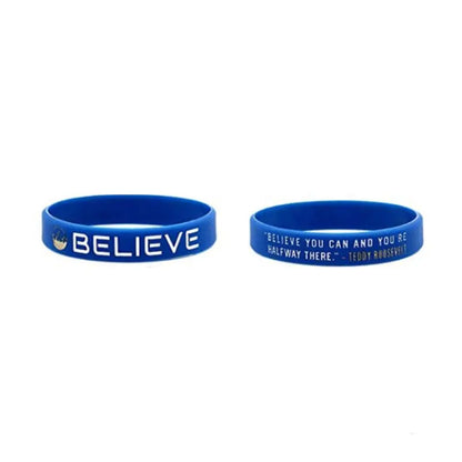 Soft Silicone Inspirational Wristband believe by HitMyNeed
