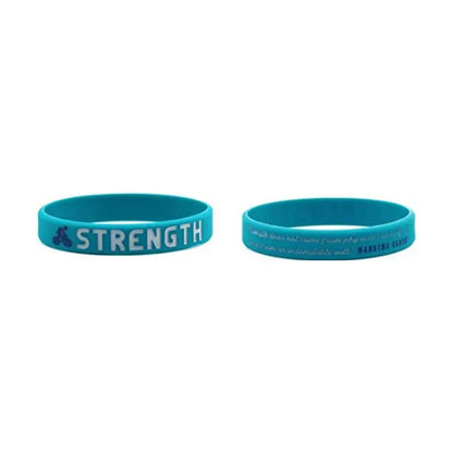 Soft Silicone Inspirational Wristband strength by HitMyNeed