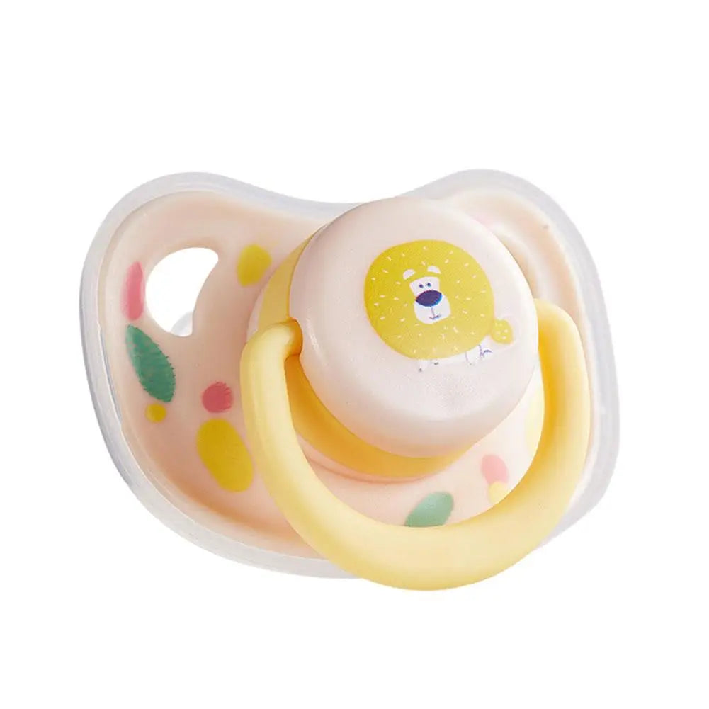 Soft Silicone Pet Calming Pacifier Chew Toy by HitMyNeed