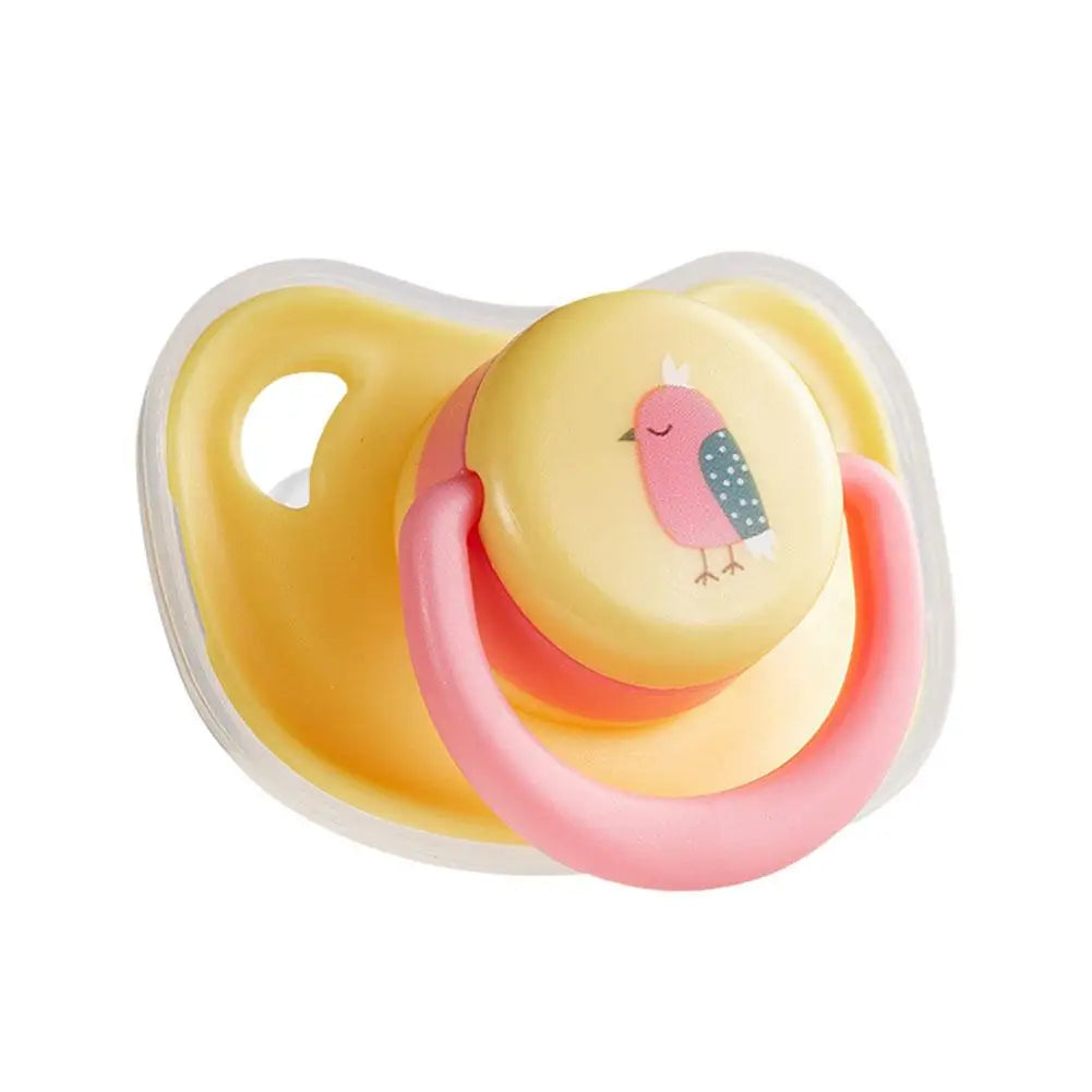 Soft Silicone Pet Calming Pacifier Chew Toy by HitMyNeed
