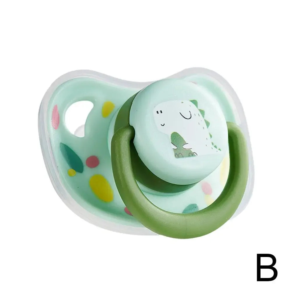 Soft Silicone Pet Calming Pacifier Chew Toy green by HitMyNeed