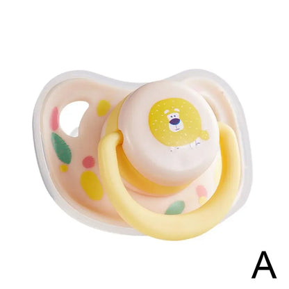 Soft Silicone Pet Calming Pacifier Chew Toy pink by HitMyNeed