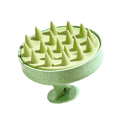 Soft Silicone Scalp Massager Brush by HitMyNeed