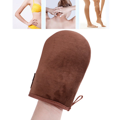 Soft Sponge Self Tanner Glove for Even Application by HitMyNeed