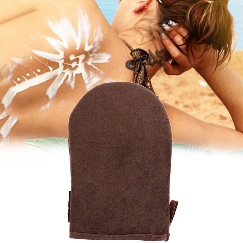 Soft Sponge Self Tanner Glove for Even Application by HitMyNeed