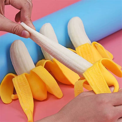 Soft Squishy Banana Stress Relief Toy by HitMyNeed