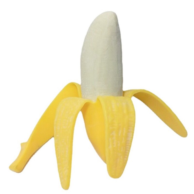 Soft Squishy Banana Stress Relief Toy by HitMyNeed