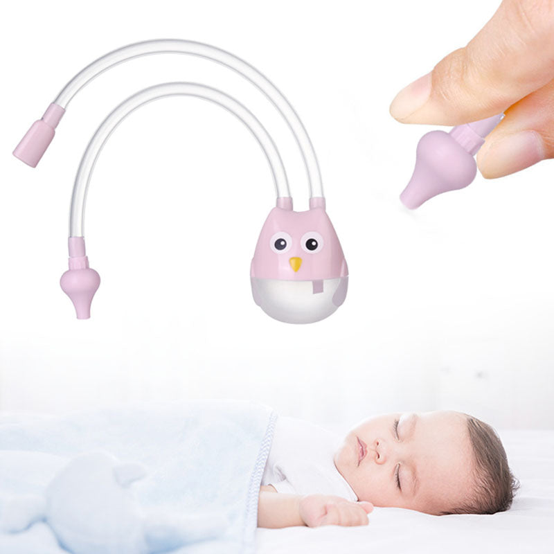 Soft Suction Newborn Nasal Aspirator by HitMyNeed