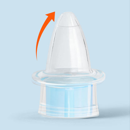 Soft Suction Newborn Nasal Aspirator by HitMyNeed